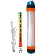 Resim Bloomnest 6 Modlu Şarj Edilebilir Led Kamp Feneri, Ip68 Su Geçirmez, Mıknatıs, Kamp Ve Yürüyüş İçin Uygun Asorti Çok Renkli 