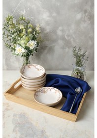 Resim Keramika Bronze Bloom Halka Çerezlik / Sosluk 13 Cm 6 Adet 22929 