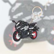 Resim Lambbos 250sr cfmoto anahtarlık siyah özel seri 