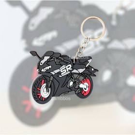 Resim Lambbos 250sr cfmoto anahtarlık siyah özel seri 