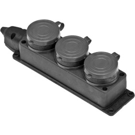 Resim Kauçuk 3’lü Grup Priz 