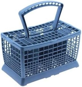 Resim Iyi Parça Beko D 8001 Esb (Minilcd Ym) Buhar Yıkamalı Bulaşık Makinesi - Çatal Kaşık Sepeti 