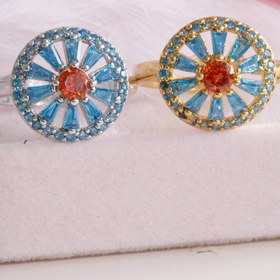 Resim Stella Solaria Yüzük - Silver Kaplama 