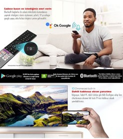 Resim Toshiba 58" / 147 Ekran Uydu Alıcılı 4K Ultra HD Android LED TV (İhracat Ürünü) 