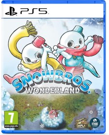 Resim Clear River Games Snow Bros Wonderland PS5 