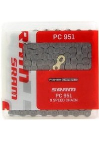 Resim Zincir 9 Vites Pc 951 Sram Açık Gri 