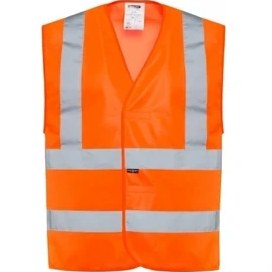 Resim Yüksek Görünürlüklü Reflektörlü Yelek 