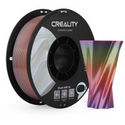 Resim Creality CR-SILK PLA Filament Gökkuşağı 1.75mm 1kg 