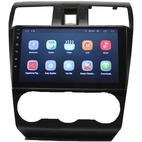 Resim Subaru Forester / Levorg 2013-2015 9 inç 8-64 GB PRO Android Carplay Multimedya 