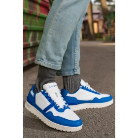 Resim Salvano TREND C 3PR MAVI MULTI Erkek Sneaker 