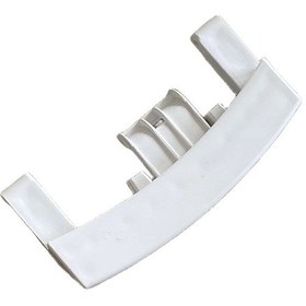 Resim Teka Uyumlu Çamaşır Makinesi Kapak Mandalı Tutamağı BEYAZ 