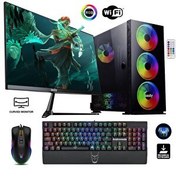 Resim İzoly Aragorn X Intel Core i7 10700F 24" 16 GB RAM 512 GB M.2 NVMe SSD MSI 3x12 GB RTX3060 FreeDOS Oyun Bilgisayarı 