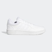 Resim adidas Hoops 3.0 Kadın Spor Ayakkabı Gw3036 Ftwwht/ftwwht/dshgry 