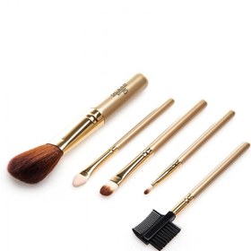Resim 5'li Sarı Makyaj Fırçası Seti 140 