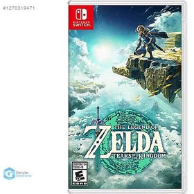 Resim The Legend of Zelda Tears of the Kingdom SIFIR Nintendo Switch 