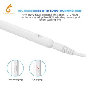 Resim Shenzen Hezhizhou Stylus Kalem - Tüm iPad'lerle Uyumlu (Palm Rejection Sistemli) 