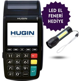 Resim HUGIN Tiger T300 4G Yeni Nesil Mobil Yazar Kasa POS - Led El Feneri Hediye 