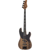 Resim Schecter Model-T 4 Exotic Bas Gitar (Natural Satin) 