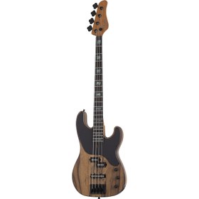 Resim Schecter Model-T 4 Exotic Bas Gitar (Natural Satin) 