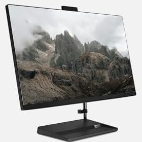 Resim LENOVO IdeaCentre 27IAP7 i5 12450H 64GB 1TB SSD 27" FHD W11H All In One Bilgisayar & Per4 Bellek 