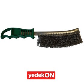 Resim El Tipi Paslanmaz Telli Fırça Plastik Saplı 