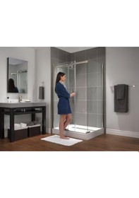 Resim 553lf-ss Vero Banyo Bataryası Banyo Musluk, Paslanmaz Çelik Açık Bej 