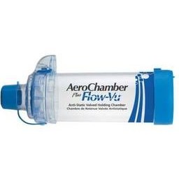 Resim AeroChamber Mavi Ağızlıklı 