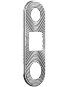 Resim Microcase Huawei P30 Lite - Nova 4e Kamera Lens Koruma Halkası Kapalı Tasarım Gümüş 