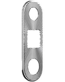 Resim Microcase Huawei P30 Lite - Nova 4e Kamera Lens Koruma Halkası Kapalı Tasarım Gümüş 