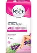 Resim Veet Professional Ağda Bandı Normal 12li 