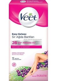 Resim Veet Professional Ağda Bandı Normal 12li 