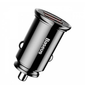 Resim Polhammobile Baseus Qc3.0 5a 30w Çift Usb Araç Çakmaklık Şarjı Araç Şarjı Led Işıklı Hızlı Şarj Oto Çakmaklık 