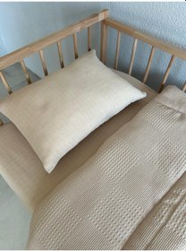 Resim & 100 Pamuk Kırk Yama Çift Katlı Yorgan Seti Harry Potter 