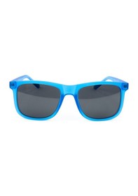 Resim Yeni-unisex 10-15 Yaş Uv Korumalı Polarize Çocuk Güneş Gözlüğü Mavi 