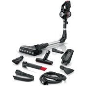 Resim Bosch BCS711EXT Şarjlı Dik Süpürge Limitsiz Esneklik RotationClean 10 Yıl Motor Garantili 