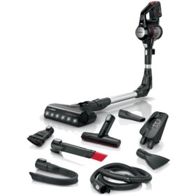 Resim Bosch BCS711EXT Şarjlı Dik Süpürge Limitsiz Esneklik RotationClean 10 Yıl Motor Garantili 