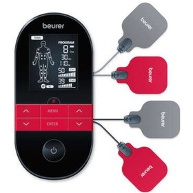 Resim Beurer Em 59 Isı Fonksiyonlu Dijital Tens Ems Masaj Cihazı 