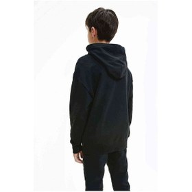 Resim Vikings Ragnar Iı Vikings Season 2 Baskılı Unisex Çocuk Sweat Siyah 