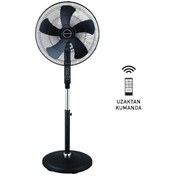 Resim Skytech STF-2055 Uzaktan Kumandalı Sanayi Tipi Ayaklı Vantilatör 