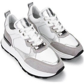 Resim Tamer Tanca Kadın Hakiki Deri Gri Süet Sneakers & Spor Ayakkabı 923 68 Bn Ayk Sk24-25 Grı Suet/gms Gri 