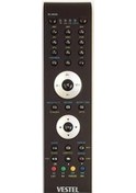 Resim Vestel Rc 1110 Lcd Çift Okeyli 23-26-32'' Kumanda 