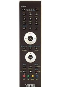 Resim Vestel Rc 1110 Lcd Çift Okeyli 23-26-32'' Kumanda 