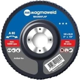 Resim Magmaflap 80 Kum-Ao 125X22 mm 10 Adet 