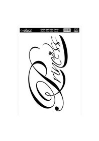 Resim Cadence Siyah&beyaz Kumaş Transfer 21x30 Cm. Kts-011 