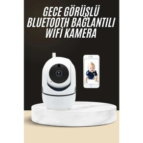 Resim Akıllı Güvenlik Kamerası Hd Görüntü Kalitesi Hareket Algılama Wifi Kamera Dinç Store 