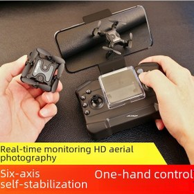 Resim Geeroyoo 4k Ultra Hd Mini Katlanabilir Drone - Wifi Kumandalı, Yüksek Hassasiyetli Havadan Fotoğrafçılık, Sabit Yükseklik Ve Taşınabilir Tasarım 