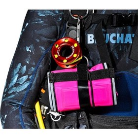 Resim Bestdıvers Şamandıra Deko, Yunus, 150x15 Cm, Pembe 