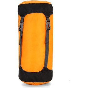 Resim Fosenze Seyahatlerde Yer Tasarrufu Sağlayan Portatif Uyku Tulumu Ve Yorgan Sıkıştırma Çantası, Büyük Boy, Turuncu Turuncu 