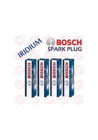 Resim Bosch Ateşleme Buji Takımı 4'lü İridyum Fr7sı30 