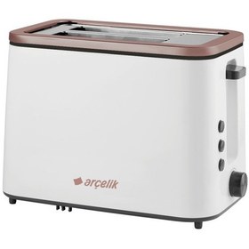 Resim Arçelik EK6920 Resital 2 Dilim Ekmek Kızartma Makinesi 